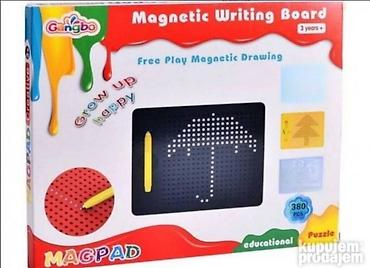 maketa bube: Magnetna tabla za crtanje ili pisanje. magnetna tabla za crtanje ili — 1