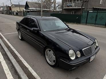 Mercedes-Benz: Mercedes-Benz E-Class: 2000 г., 3.2 л, Автомат, Бензин, Седан — 3
