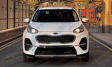 range rover evoque: Kia Sportage: 2019 г., 2 л, Автомат, Дизель, Кроссовер — 1