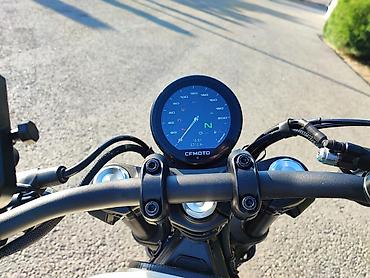 Motonəqliyyat: - Cf bobber 450 cl c, 450 sm3, 2024 il, 3500 km — 1