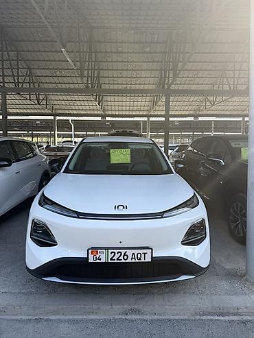 lexus hx: Changan Qiyuan Q05: 2026 г., Электромобиль, Кроссовер — 1