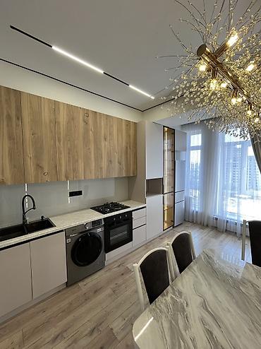 Продажа квартир: 1 комната, 43 м², Тунгуч мкр Элитка, 10 этаж, Дизайнерский ремонт — 2