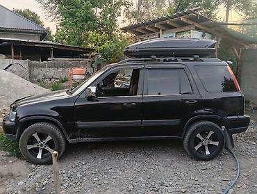 crv 3: Honda CR-V: 1998 г., 0.2 л, Автомат, Бензин, Кроссовер — 7