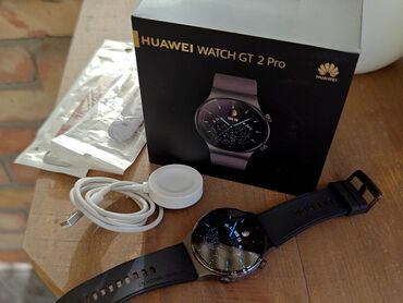 часи: Продаю часы Huawei Watch Gt 2 Pro Состояние хорошее, комплект полный