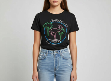 swiateczne klapki: Sinsay, Women`s T-shirt, size S