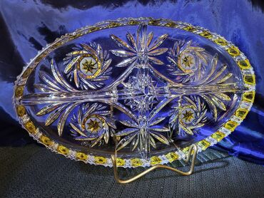 Ostalo posuđe: Tanjir Walther kristal Nemacka 80te. Tanjir perfektno ocuvan,nigde na lalafo.rs — 1 Ostalo posuđe: Tanjir Walther kristal Nemacka 80te. Tanjir perfektno ocuvan,nigde — 1