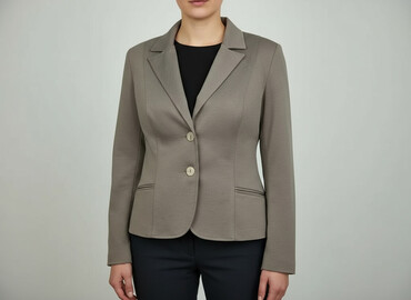 marynarko sukienka zara: Women's blazer, size L (EU 40)