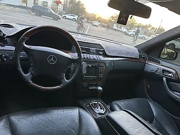 mercedes benz s class 2003: Mercedes-Benz S-Class: 2000 г., 5 л, Автомат, Бензин, Седан — 9