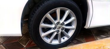 шины оптом из японии: Куйма Дисктер R 17 Toyota, Комплект, тешиктери - 5, Колдонулган