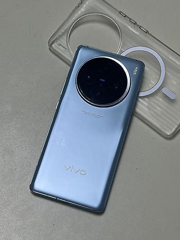 iphone 14 pro 128 gb: Vivo X100, Б/у, 256 ГБ, цвет - Голубой, 1 SIM — 2