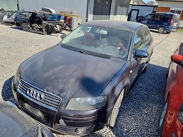 citroen c4 beli: AUDI A3 2005. GOD. - KOMPLETAN AUTO U DELOVIMA | garancija na — 1