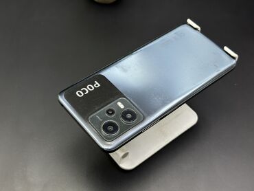 pocophone: Poco X5 5G, Б/у, 256 ГБ, цвет - Серый, 2 SIM