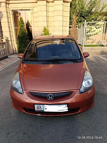 маш: Honda Jazz: 2006 г., 1.5 л, Автомат, Хэтчбэк — 1