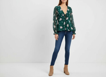 t shirty nirvana hm: H&M Divided, Bluzka damska, rozmiar XS
