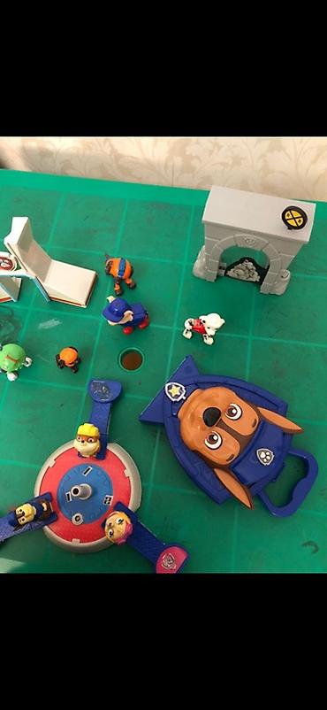 paw patrol oyuncaq: Paw Patrol mövzusunda uşaq oyuncaqları dəsti - Mövzu: Paw Patrol (Pat — 1