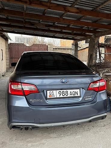 Subaru: Subaru Legacy: 2017 г., 2.5 л, Вариатор, Бензин, Седан — 8