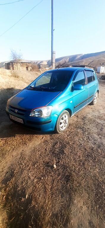 выездной вулканизация бишкек: Hyundai Getz: 2004 г., 1.4 л, Механика, Бензин, Хэтчбэк — 3