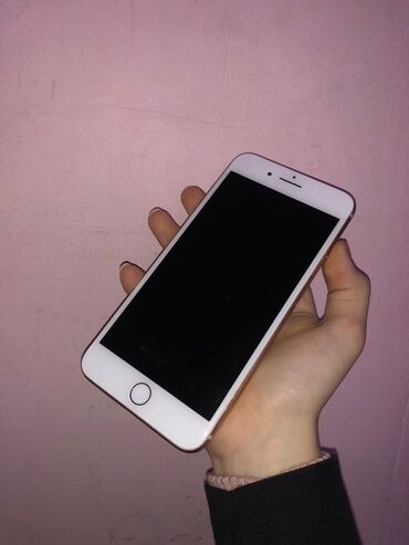 Apple iPhone: IPhone 8 Plus, 64 ГБ, Rose Gold, Отпечаток пальца