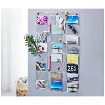 Slike i ramovi: Tchibo “Hanging Photo Pockets” – zidni organizer za fotografije i — 2
