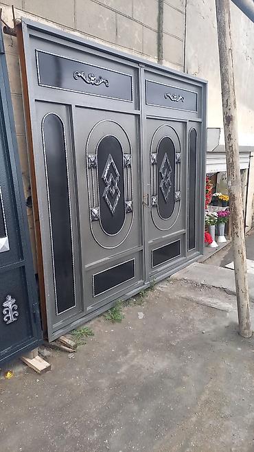 ev qapıları və darvazalar: 650manatdan bawlayan qiymetlerle istenilen olcude sifariw qebul olunur — 9
