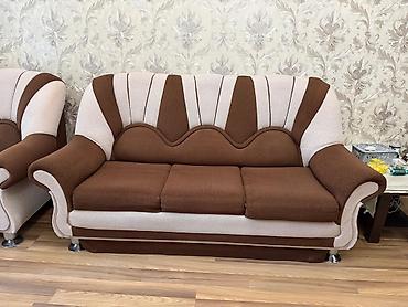 ikinci el divanların satışı: Divan, İşlənmiş, Açılan, Bazasız, Parça, Çatdırılma yoxdur — 7