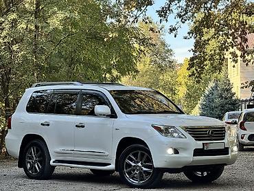 Lexus: Lexus LX: 2011 г., 5.7 л, Автомат, Газ, Внедорожник — 2