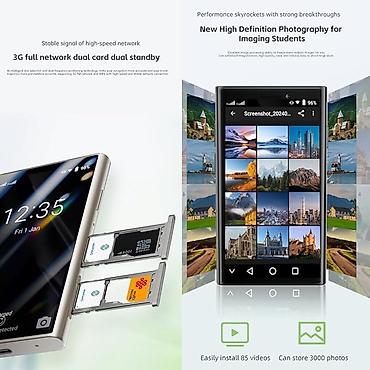 sim kredit: Kateqoriya: Telefonlar Qiymət: 101 Soyes XS24 Pro Mini Smartfon — 2