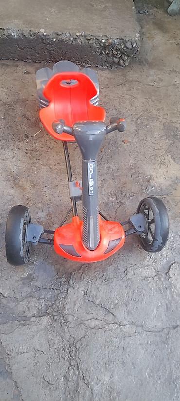 педальный карт: Детский педальный карт GO-KART - Тип: трехколесный педальный карт для — 3