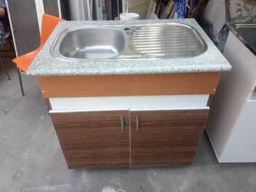 Mətbəx mebeli: MOYKA satılır çox yaxşı vəziyyətdədir heç bir problemi — 6