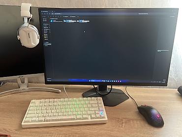 xeon 1680 v4: Компьютер, ядер - 24, ОЗУ 16 ГБ, Игровой, Б/у, Intel Core i7, NVIDIA GeForce RTX 4060, SSD — 2