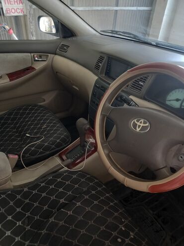 двигатель toyota: Toyota Corolla: 2001 г., 1.5 л, Автомат, Бензин, Седан