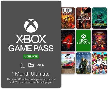 playstation 5 oyunlar: Xbox Game Pass Ultimate abunəliyi ilə geniş oyun kitabxanasına daxil