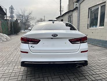 Kia: Kia K5: 2019 г., 2 л, Автомат, Бензин, Седан — 5