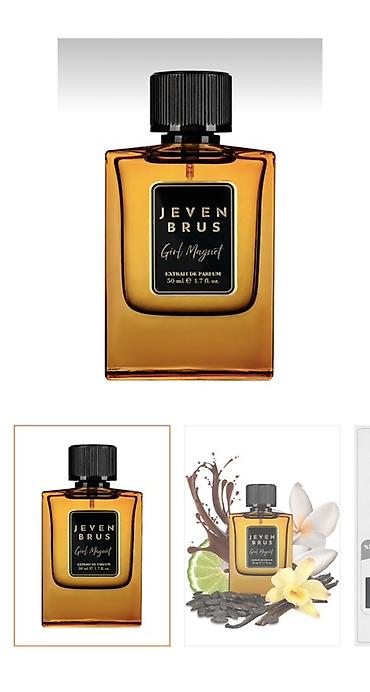bustqalter: Orginal Jeven Brus “Kiss Me” – kişi üçün Eau de Parfum - Həcm: 50 ml — 9