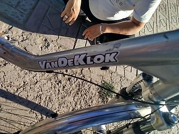 178: Городской велосипед VanDeKlok - Рама: алюминий, заниженная верхняя — 2