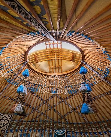 Продажа юрт: Продажа юрты, Каркас Деревянный, 85 баш, Диаметр: 6 метров — 4