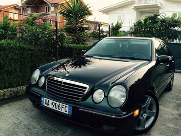 Mercedes-Benz: Mercedes-Benz E 320: 3.2 l. | 2000 έ. Λιμουζίνα — 11