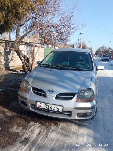 срочно куплю машину: Nissan Almera Tino: 2000 г., 1.8 л, Механика, Бензин, Кроссовер