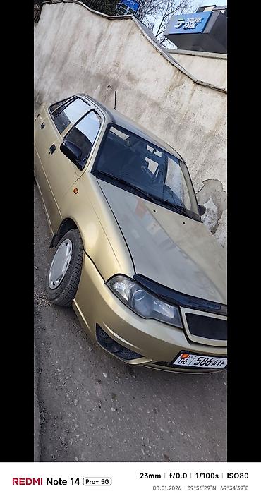 Продажа авто: Daewoo Nexia: 2008 г., 1.6 л, Механика, Бензин, Седан — 2