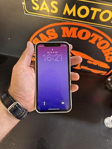 irşad iphone 11: IPhone 11, 128 GB, Ağ, Face ID — 2