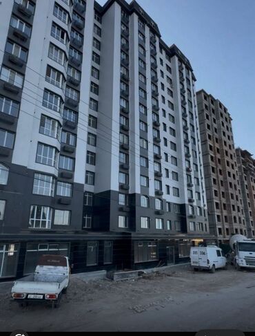 3 комнатная квартира аламедин 1: 2 бөлмө, 64 кв. м, Элитка, 7 кабат, ПСО (өзү оңдоп түзөтүп бүтүү үчүн)