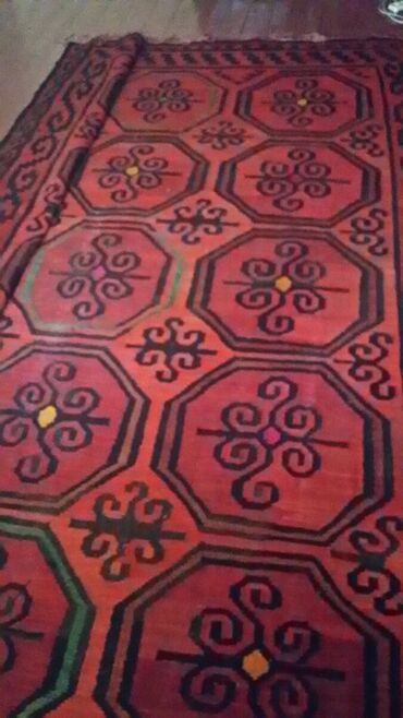 шампунь для ковров: Ковер Б/у, 400 * 250, Шерсть, Сделано в Кыргызстане, Безналичная/наличная оплата