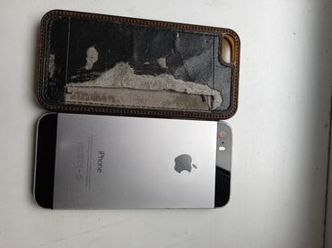 Apple iPhone: IPhone 5s, 16 ГБ, Чехол — 5