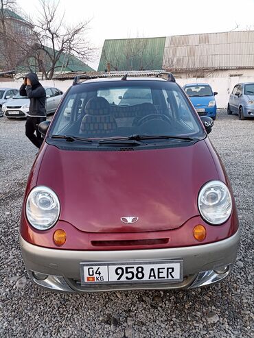 Daewoo: Daewoo Matiz: 2008 г., 1 л, Механика, Бензин, Хэтчбэк