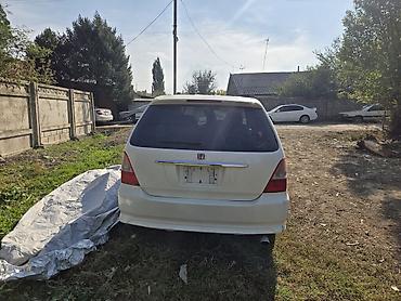 хода адисе: Honda Odyssey: 2001 г., 2.3 л, Автомат, Газ — 4