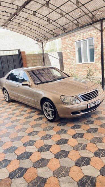 новые скутера: Mercedes-Benz S-Class: 2003 г., 4.3 л, Автомат, Бензин, Седан