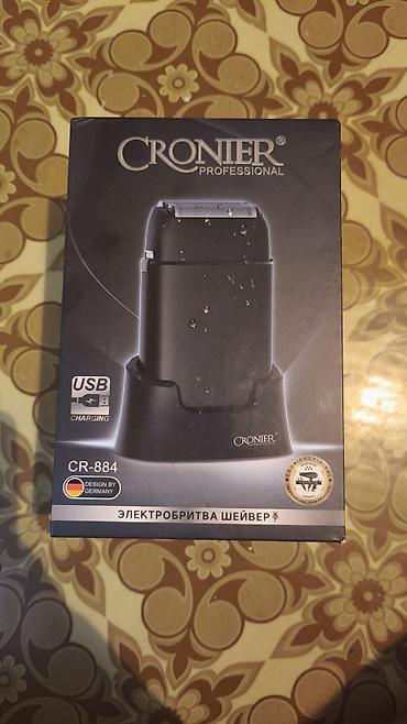 bmw akumulator: Cronier Professional CR-884 elektrik üz qırxan (şeyver) - USB ilə — 1