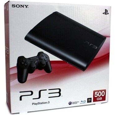 PS4 (Sony Playstation 4): PlayStation 3 konsollari ✓Xaricden gelir ✓Hamisi ela veziyyetde,hard