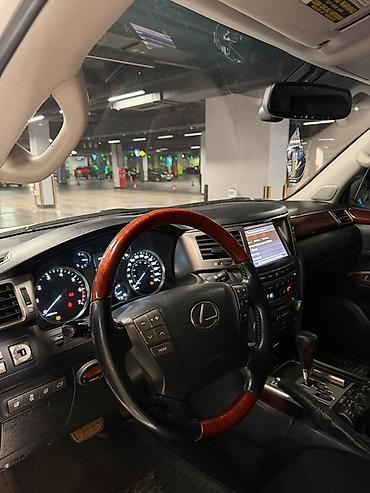 bmw e29: Lexus LX: 2012 г., 5.7 л, Автомат, Бензин, Внедорожник — 4