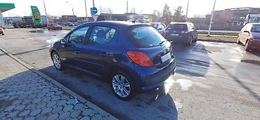 crvit: PEUGEOT 207 1.6 B | AUTO JE REDOVNO ODRZAVAN I SERVISIRAN. BEZ — 4